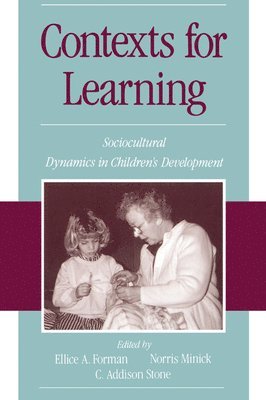 bokomslag Contexts for Learning