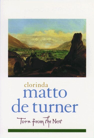 Clorinda Matto de Turner, Antonio Carnejo-Polar - Torn from the Nest, Häftad