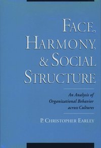 bokomslag Face, Harmony, and Social Structure