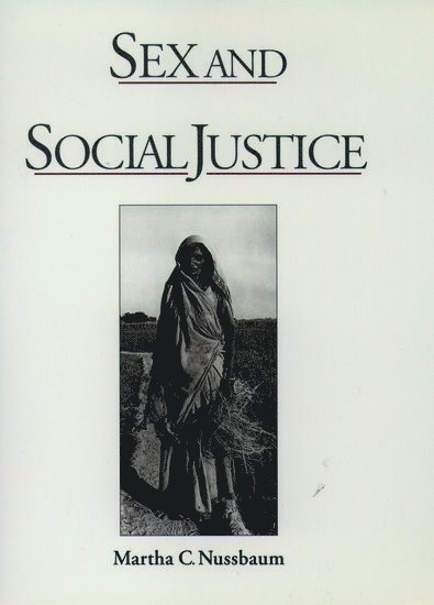 Sex and Social Justice 1