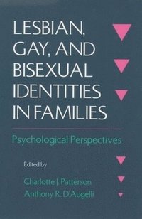 bokomslag Lesbian, Gay and Bisexual Identities in Families