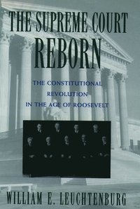 bokomslag The Supreme Court Reborn