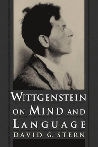 bokomslag Wittgenstein on Mind and Language