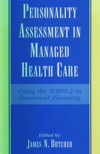bokomslag Personality Assessment in Managed Health Care