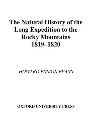bokomslag Natural History of the Long Expedition to the Rocky Mountains (1819-1820)