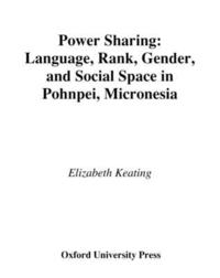 bokomslag Power Sharing