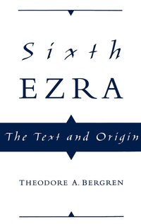 bokomslag Sixth Ezra