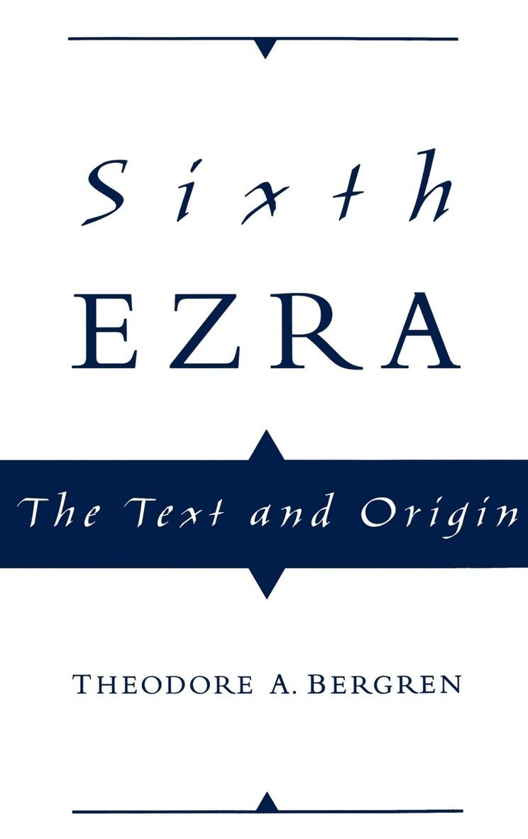 Sixth Ezra 1