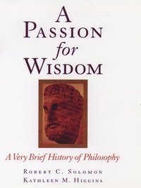 bokomslag A Passion for Wisdom
