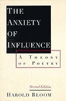 bokomslag The Anxiety of Influence