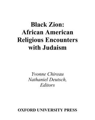 Yvonne Chireau, Nathaniel Deutsch - Black Zion, Inbunden