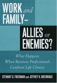 bokomslag Work and Family - Allies or Enemies?