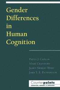 bokomslag Gender Differences in Human Cognition