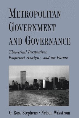 Metropolitan Government and Governance 1