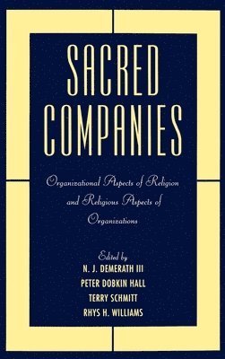 bokomslag Sacred Companies