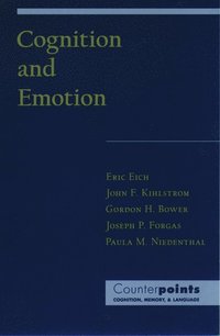 bokomslag Cognition and Emotion