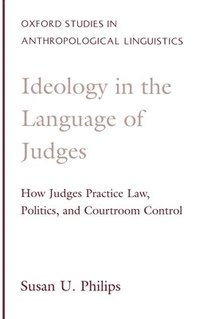 bokomslag Ideology in the Language of Judges