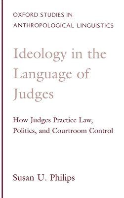 Ideology in the Language of Judges 1