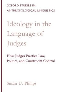 bokomslag Ideology in the Language of Judges