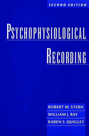 Robert M. Stern, William J. Ray, Karen S. Quigley - Psychophysiological Recording, Häftad