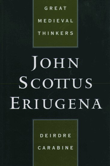 Dierdre Carabine - John Scottus Eriugena, Häftad