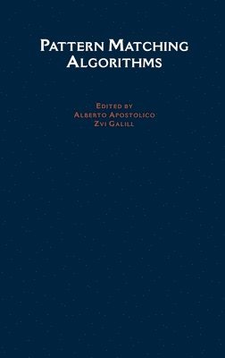 bokomslag Pattern Matching Algorithms