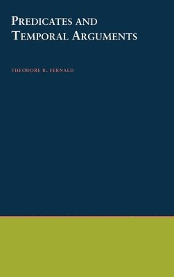 bokomslag Predicates and Temporal Arguments