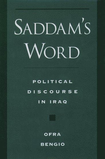 bokomslag Saddam's Word