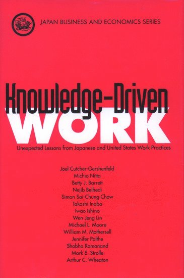 Knowledge-Driven Work 1