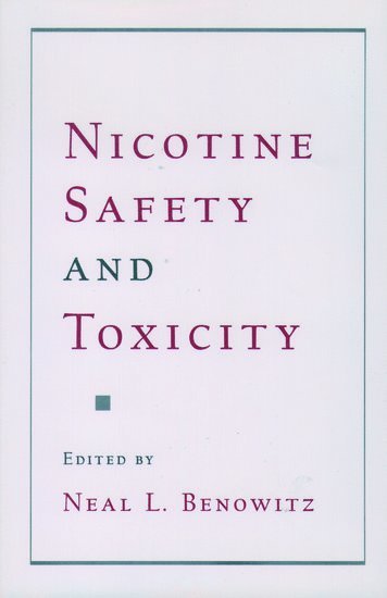 bokomslag Nicotine Safety and Toxicity