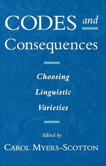 Codes and Consequences 1