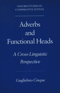 bokomslag Adverbs and Functional Heads