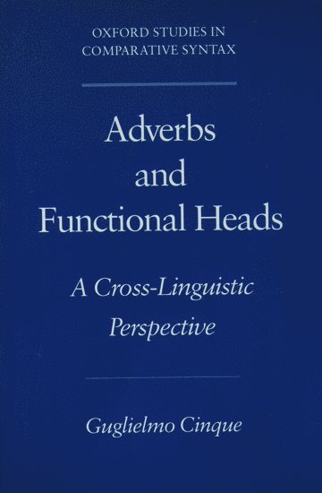 bokomslag Adverbs and Functional Heads