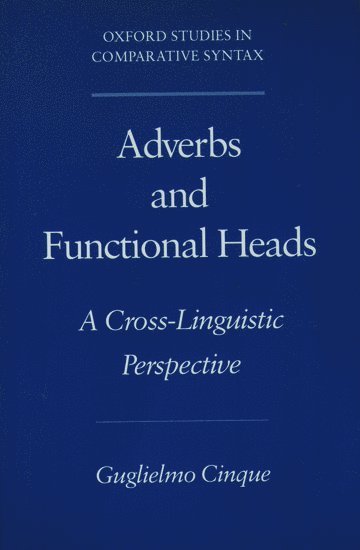 Adverbs and Functional Heads 1