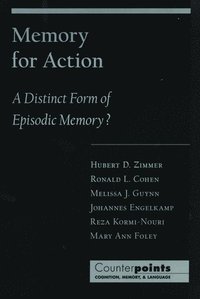 bokomslag Memory for Action