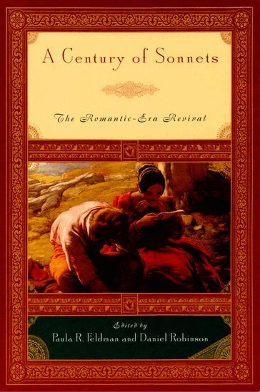 Paula R. Feldman, Daniel Robinson - A Century of Sonnets, Häftad
