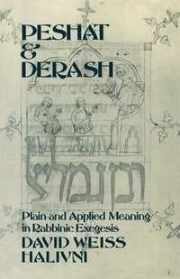 bokomslag Peshat and Derash