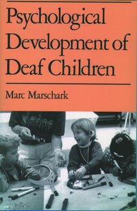 bokomslag Psychological Development of Deaf Children