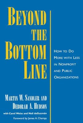 Beyond the Bottom Line 1
