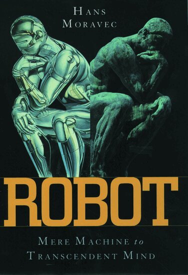 Hans Moravec - Robot, Inbunden