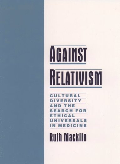 bokomslag Against Relativism