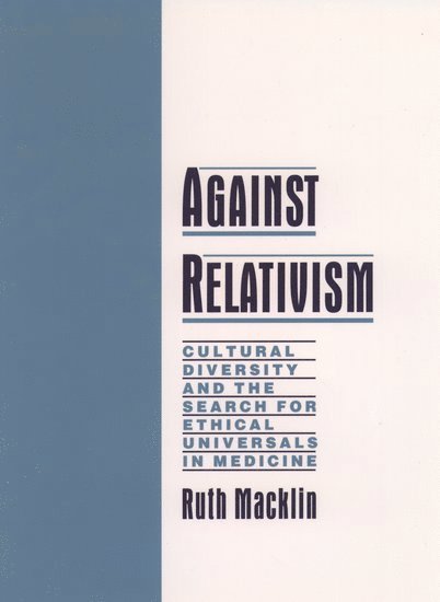 Against Relativism