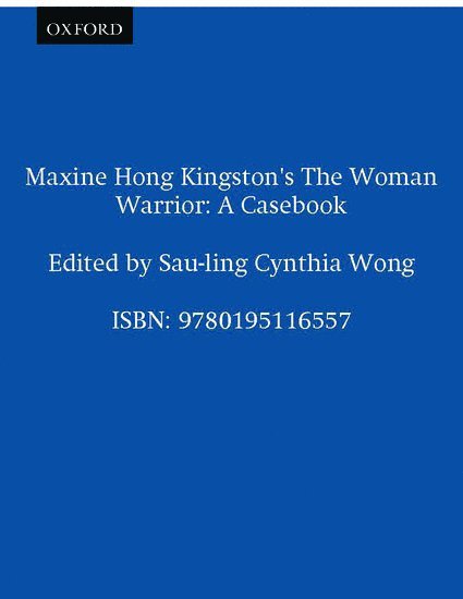 Maxine Hong Kingston's The Woman Warrior 1
