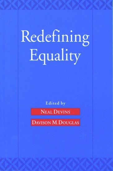 bokomslag Redefining Equality
