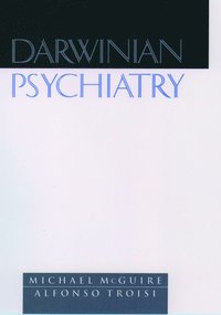 bokomslag Darwinian Psychiatry