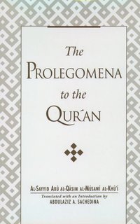 bokomslag Prolegomena to the Qur'an