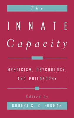 bokomslag Innate Capacity