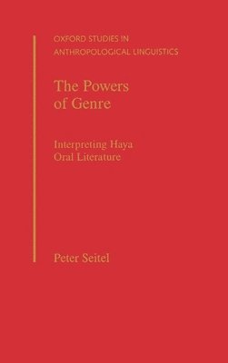 The Powers of Genre 1