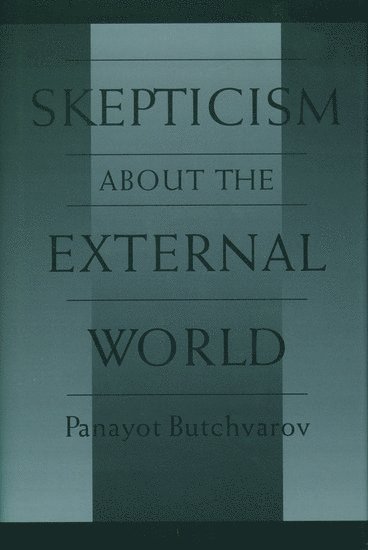bokomslag Skepticism About the External World