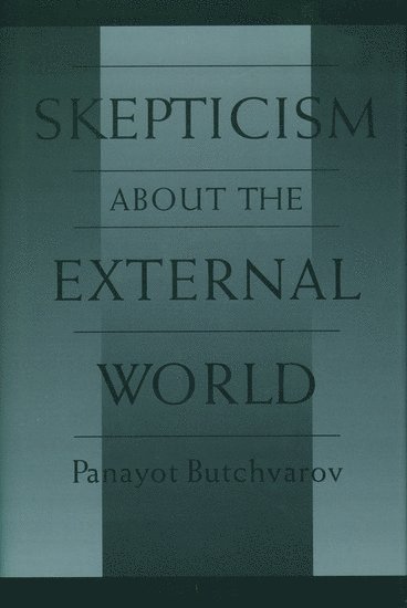 bokomslag Skepticism About the External World